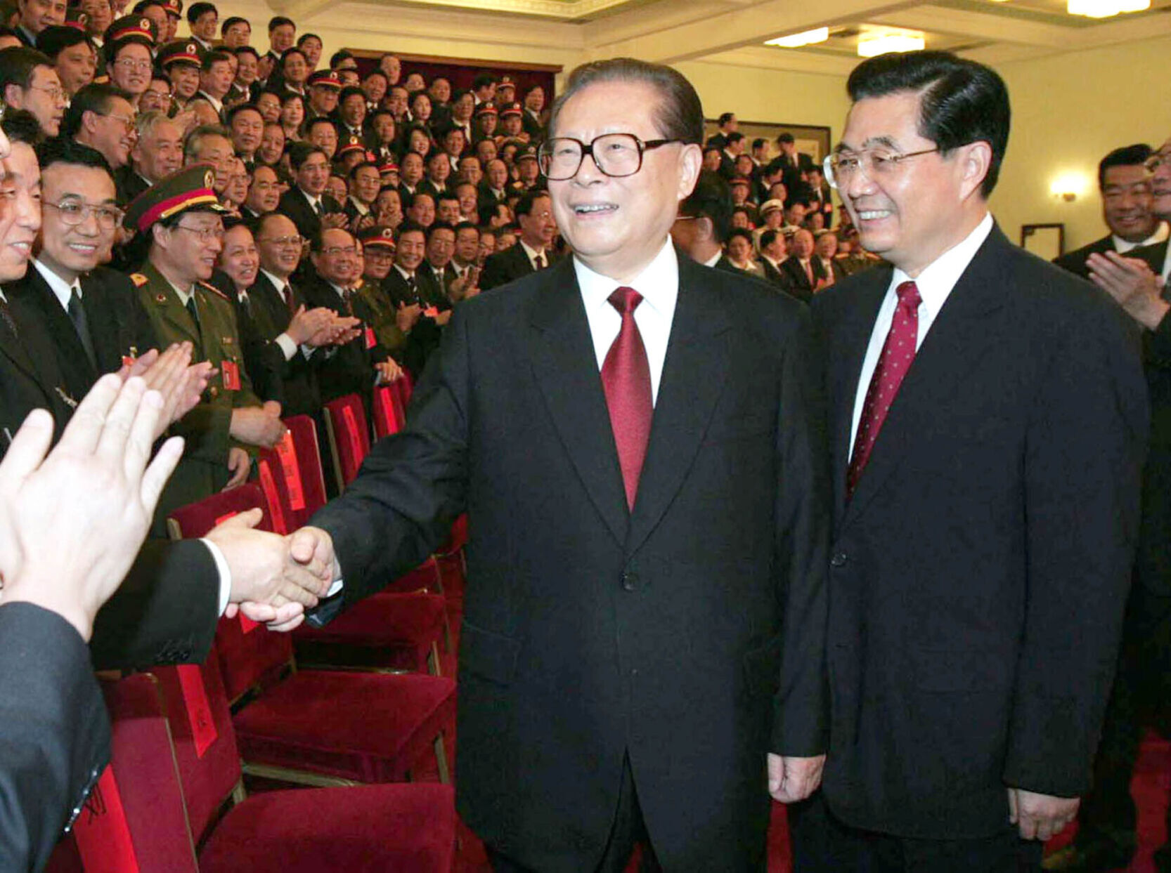 2004: Hu Kintao